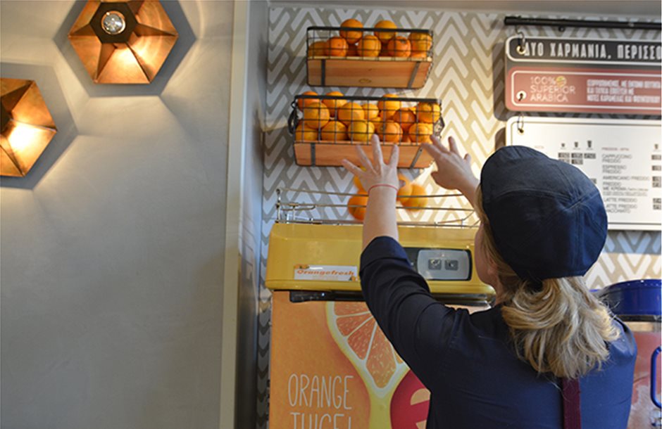 Το street juice δίνει αβάντα στο χυμοποιήσιμο πορτοκάλι